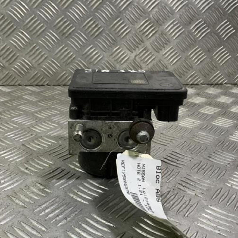 Bloc ABS (freins anti-blocage) NISSAN NOTE 2 Photo n°2