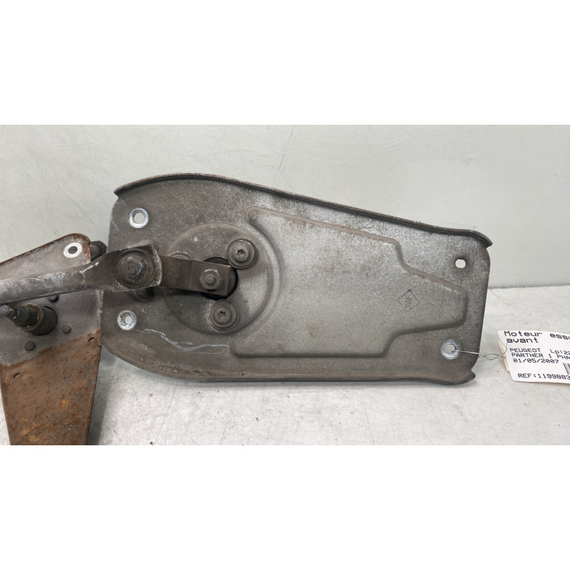 Moteur essuie glace avant PEUGEOT PARTNER 1 Photo n°9