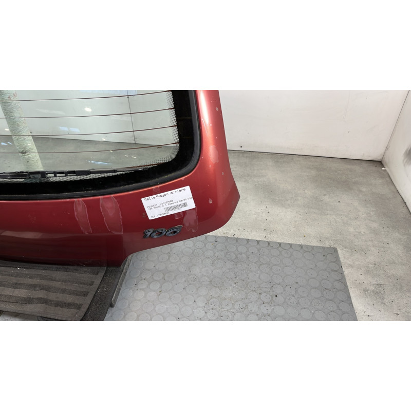 Malle/Hayon arriere PEUGEOT 106 Photo n°4