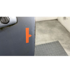 Porte avant gauche PEUGEOT 207