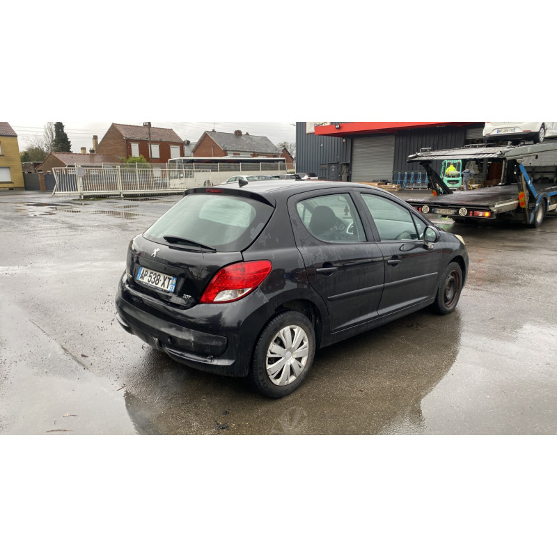 Porte arriere gauche PEUGEOT 207 Photo n°9