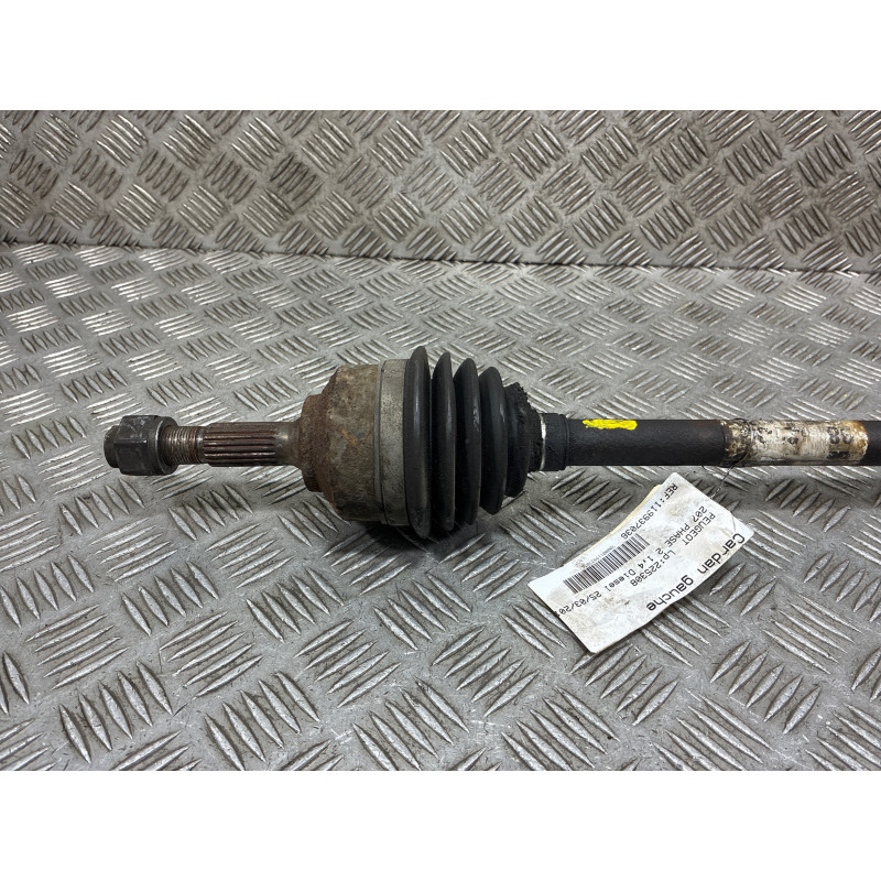 Cardan gauche (transmission) PEUGEOT 207 Photo n°3