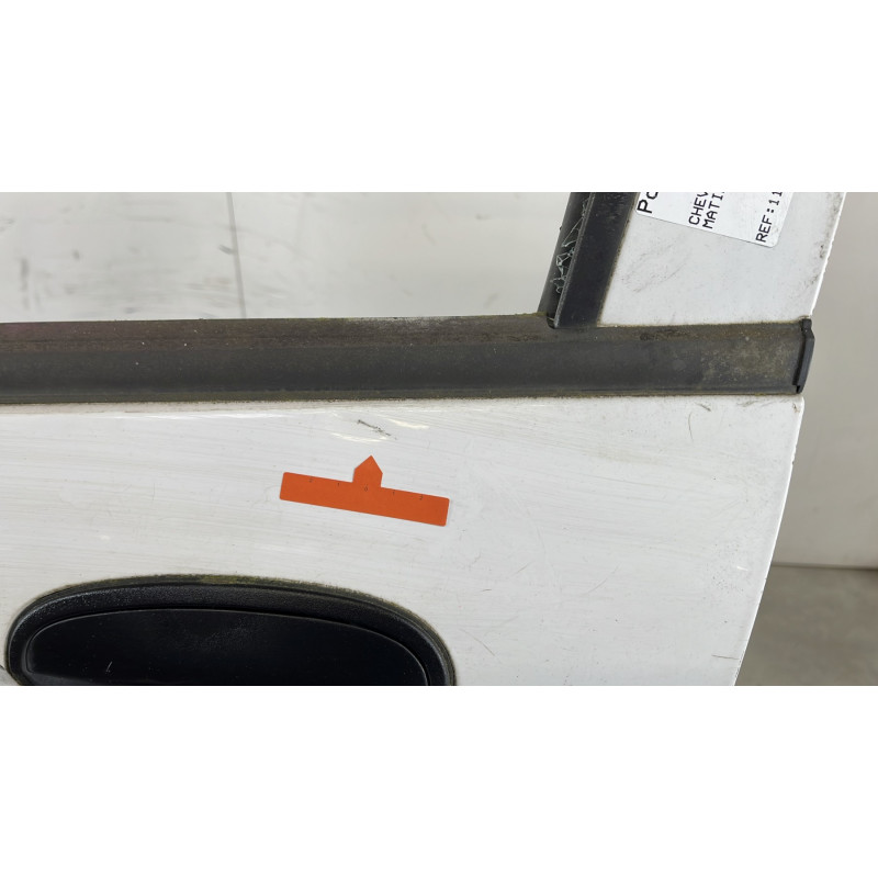 Porte avant gauche CHEVROLET MATIZ 2 Photo n°4