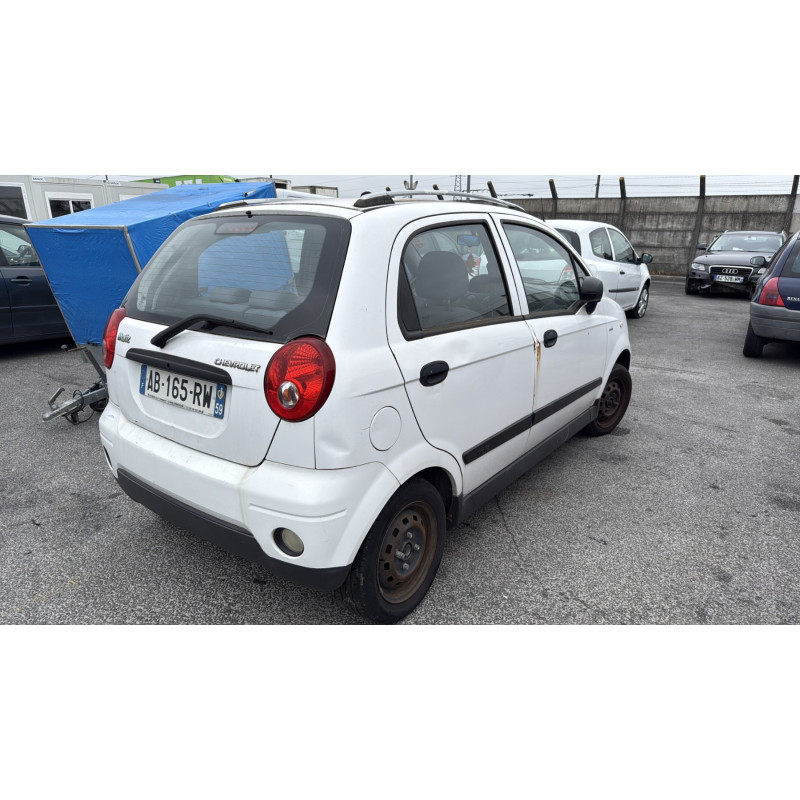 Porte avant gauche CHEVROLET MATIZ 2 Photo n°9