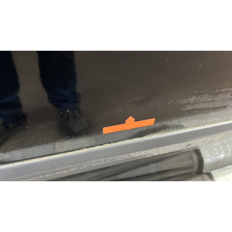 Porte avant droit VOLKSWAGEN POLO 4 Photo n°3