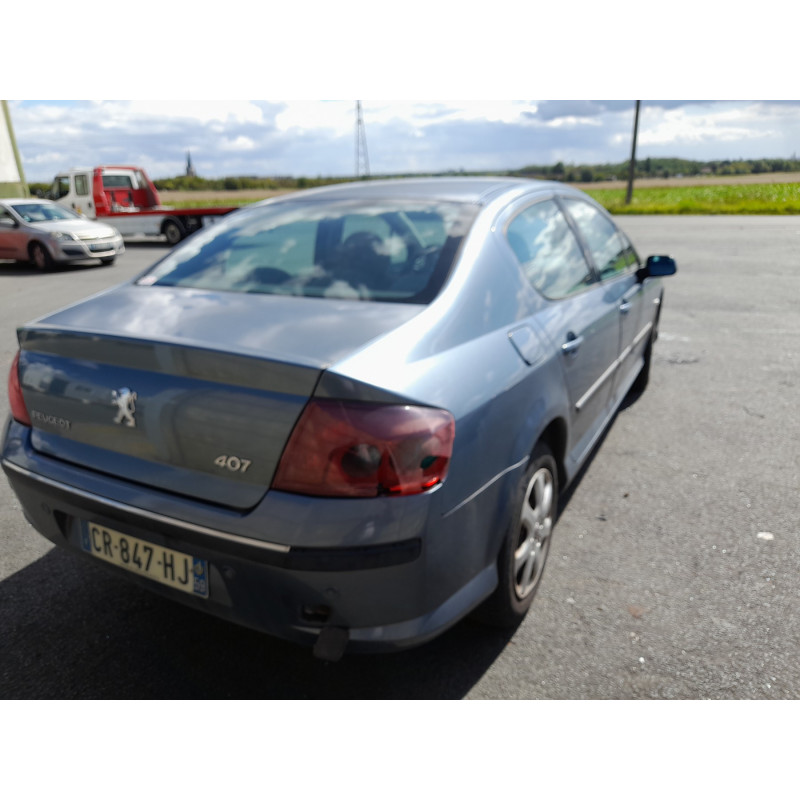Jante PEUGEOT 407 Photo n°5