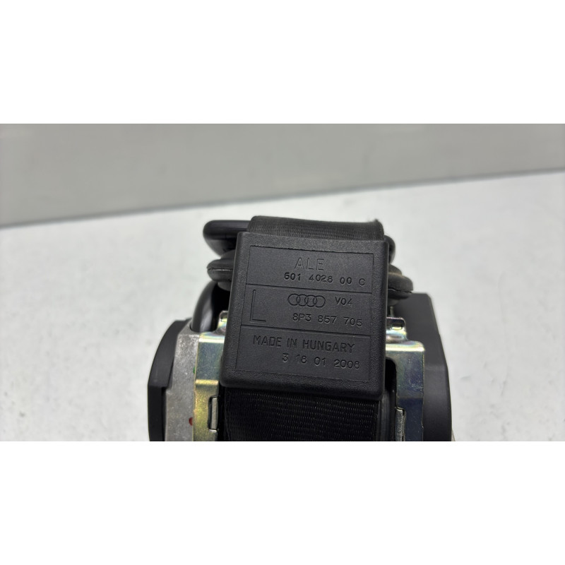 Pretensionneur de ceinture avant gauche AUDI A3 2 Photo n°5