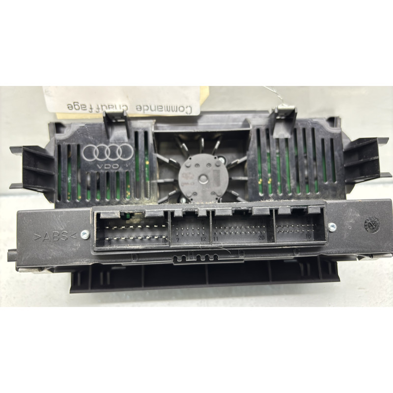 Commande chauffage AUDI A3 2 Photo n°3