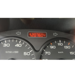 Optique avant principal droit (feux)(phare) PEUGEOT 206