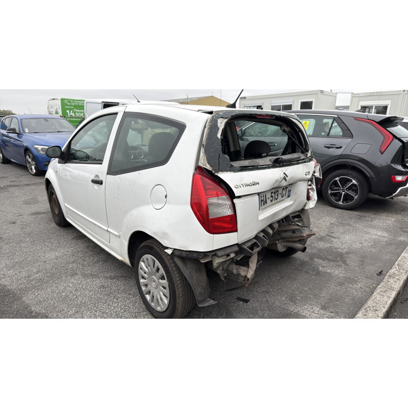 Capot CITROEN C2 Photo n°11