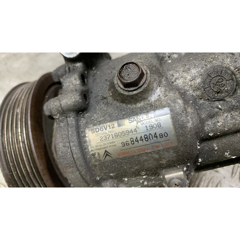 Compresseur clim CITROEN C2 Photo n°3
