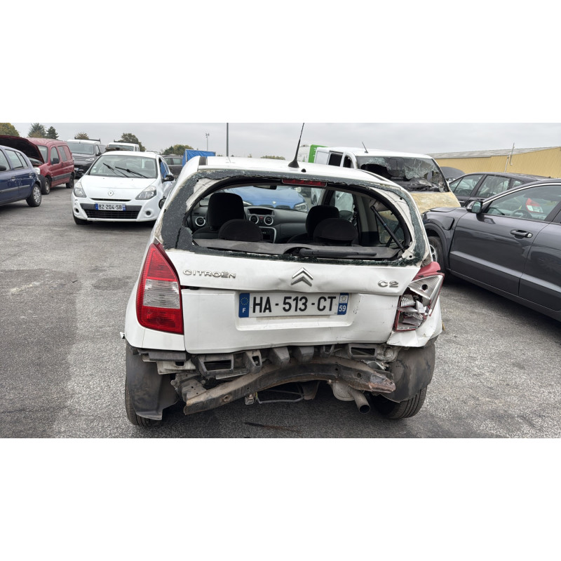 Compresseur clim CITROEN C2 Photo n°9