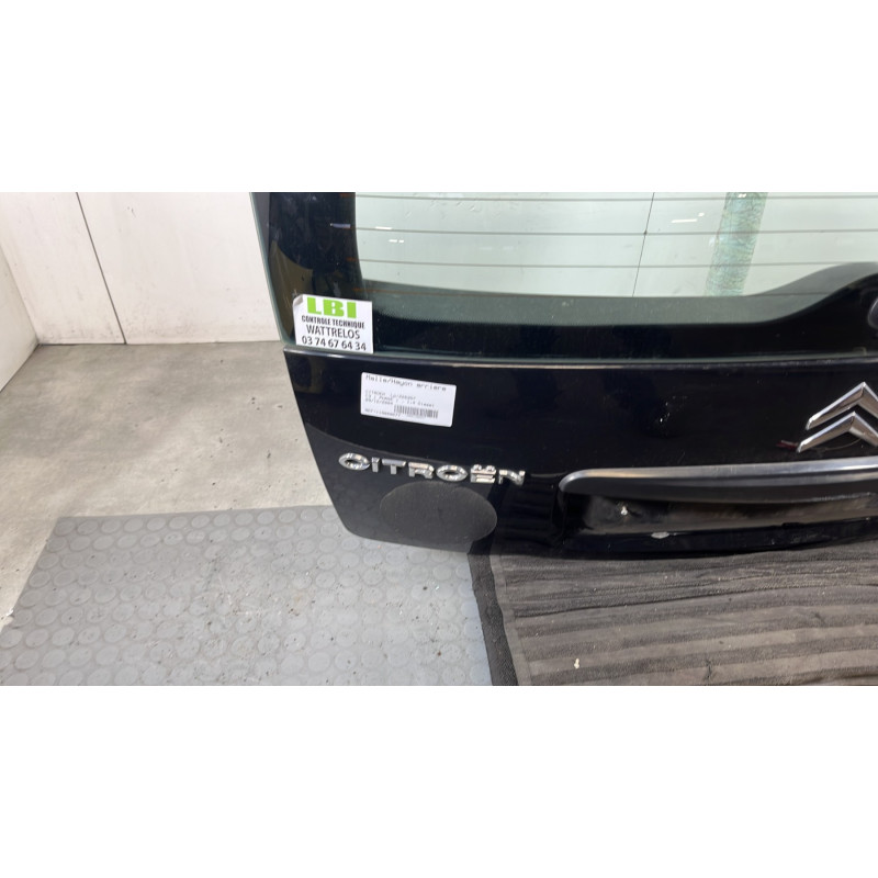 Malle/Hayon arriere CITROEN C3 1 Photo n°6