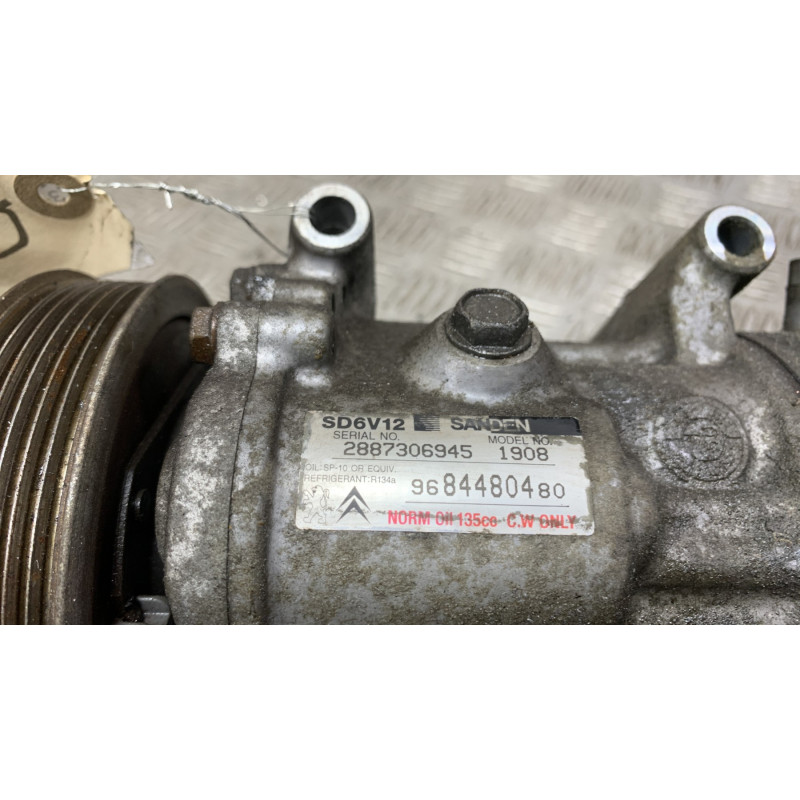 Compresseur clim CITROEN C3 1 Photo n°2