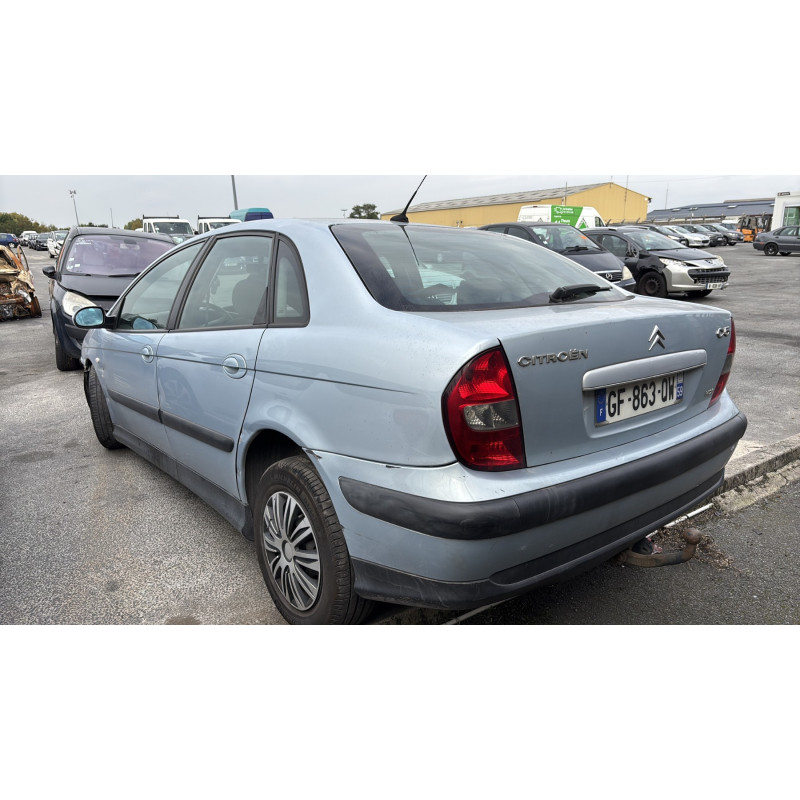 Pare choc arriere CITROEN C5 1 Photo n°10