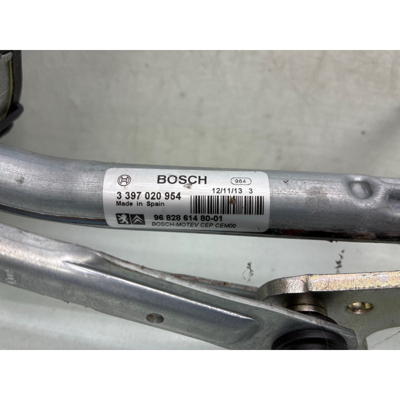 Moteur essuie glace avant CITROEN BERLINGO 2 Photo n°6