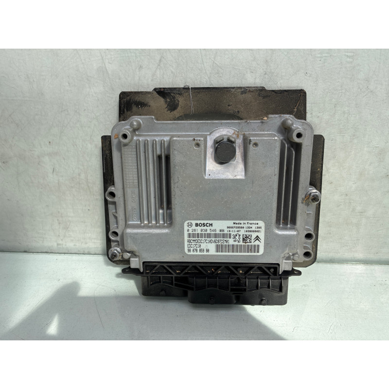 Calculateur moteur CITROEN BERLINGO 2 Photo n°1