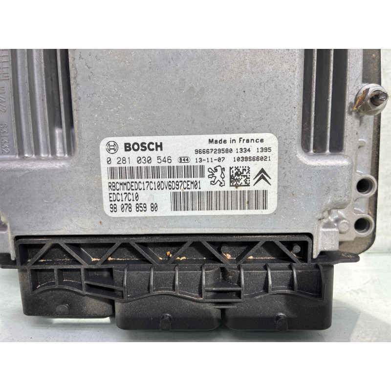 Calculateur moteur CITROEN BERLINGO 2 Photo n°2