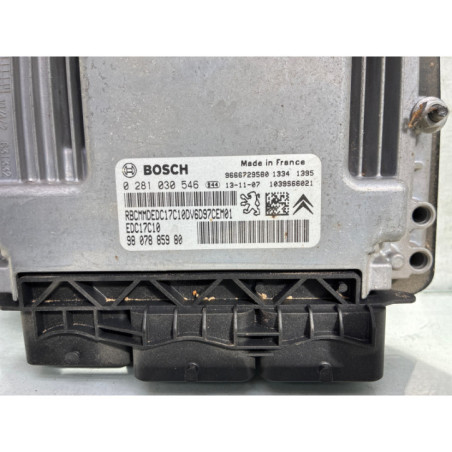 Calculateur moteur CITROEN BERLINGO 2