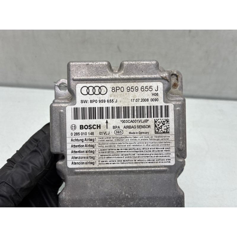 Boitier air bag AUDI A3 2 Photo n°2