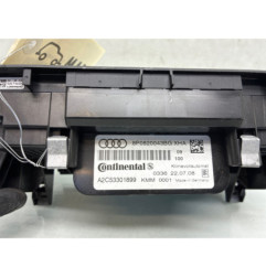 Commande chauffage AUDI A3 2