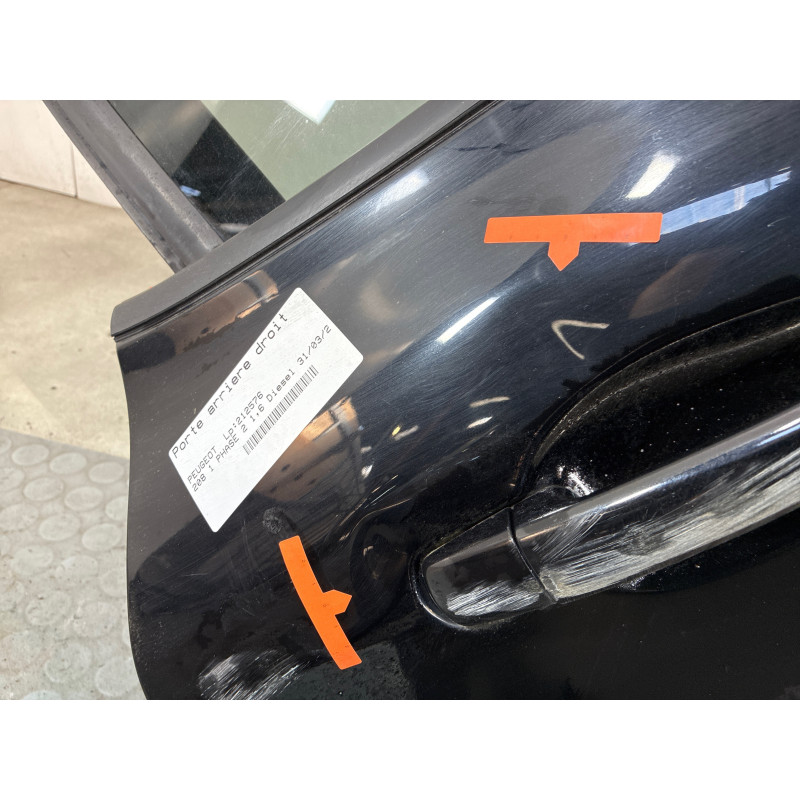 Porte arriere droit PEUGEOT 208 1 Photo n°3