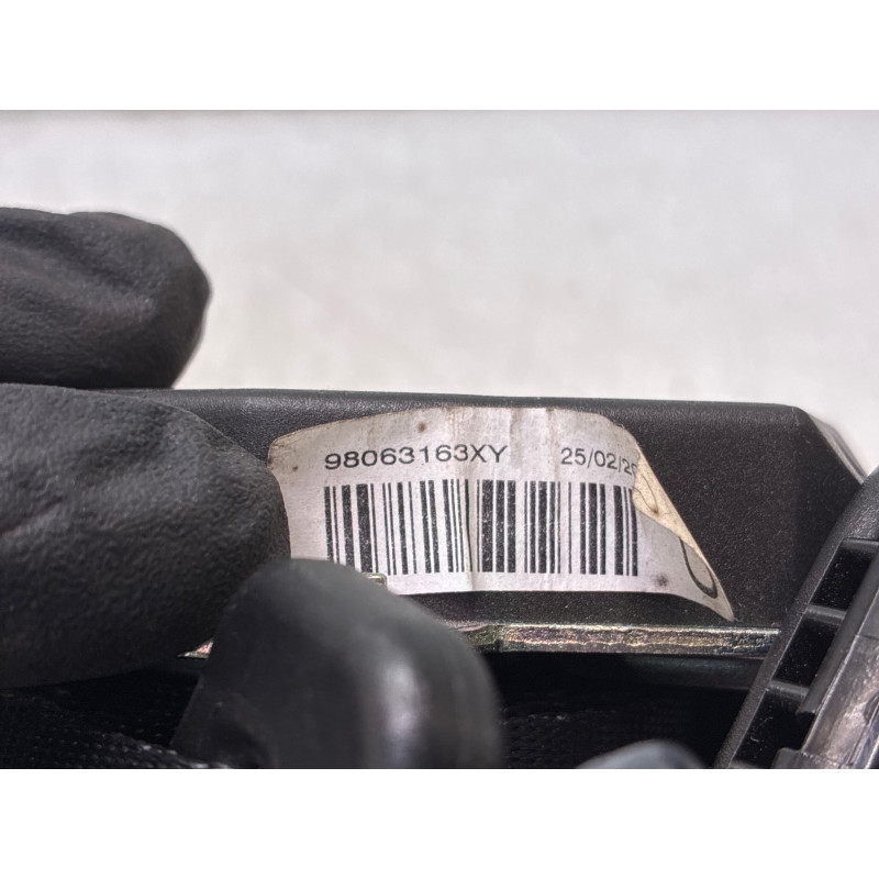 Ceinture arriere droit PEUGEOT 208 1 Photo n°7
