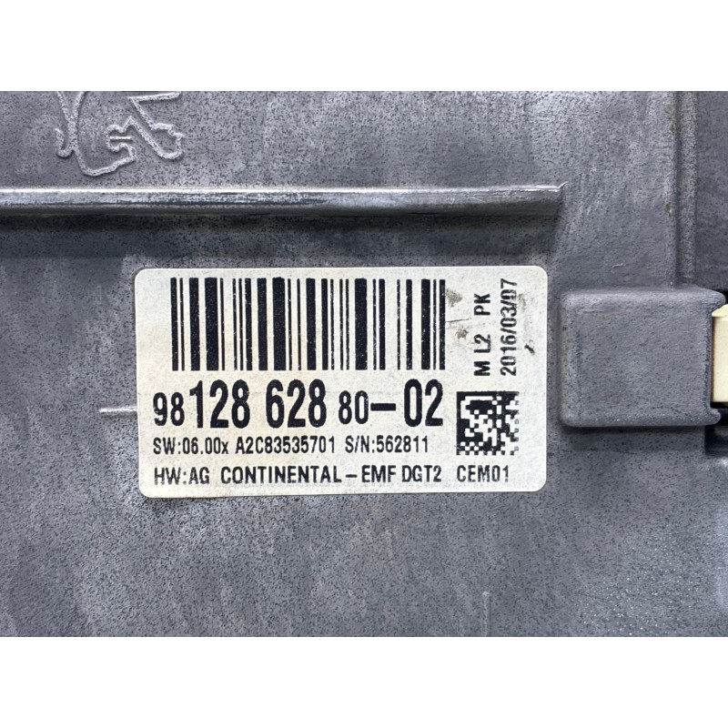 Ecran GPS PEUGEOT 208 1 Photo n°3