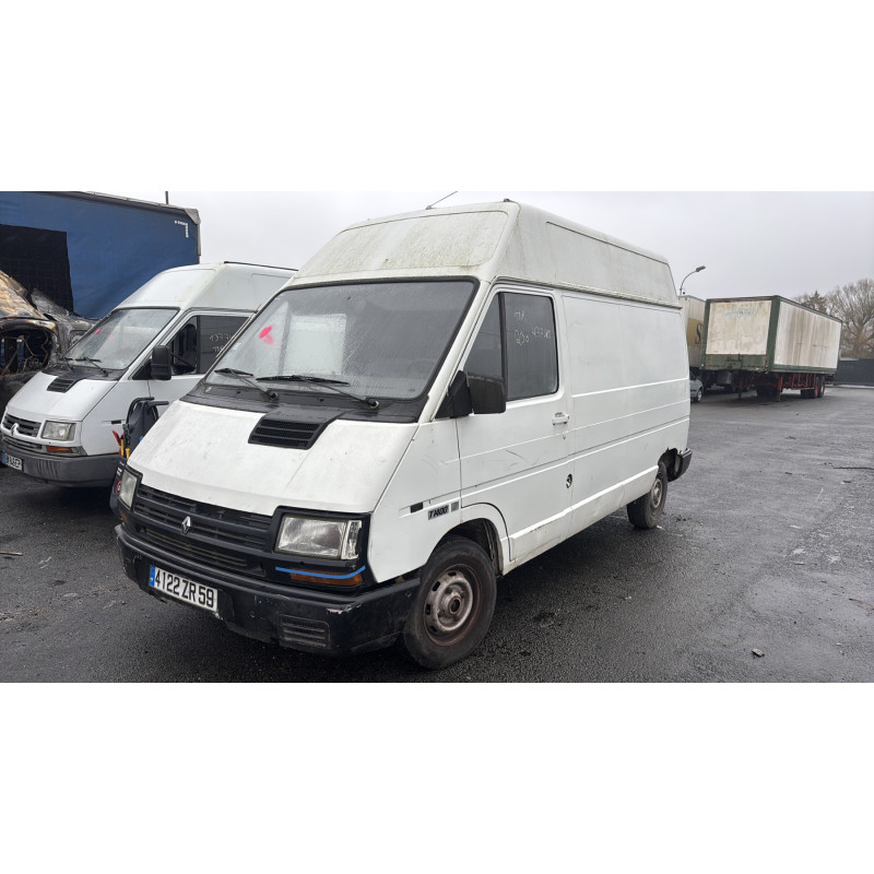 Commodo d'essuie glaces RENAULT TRAFIC 1 Photo n°6