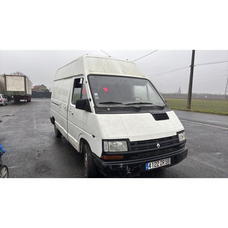 Commodo d'essuie glaces RENAULT TRAFIC 1 Photo n°8