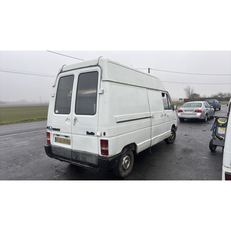 Commodo d'essuie glaces RENAULT TRAFIC 1 Photo n°10