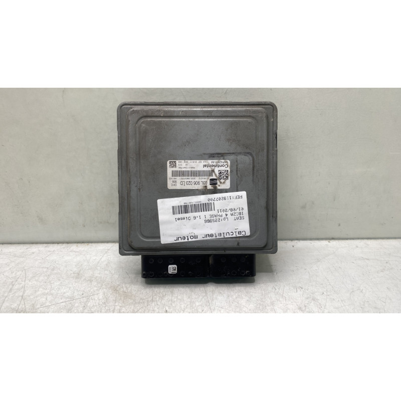 Calculateur moteur SEAT IBIZA 4 Photo n°2