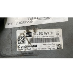 Calculateur moteur SEAT IBIZA 4