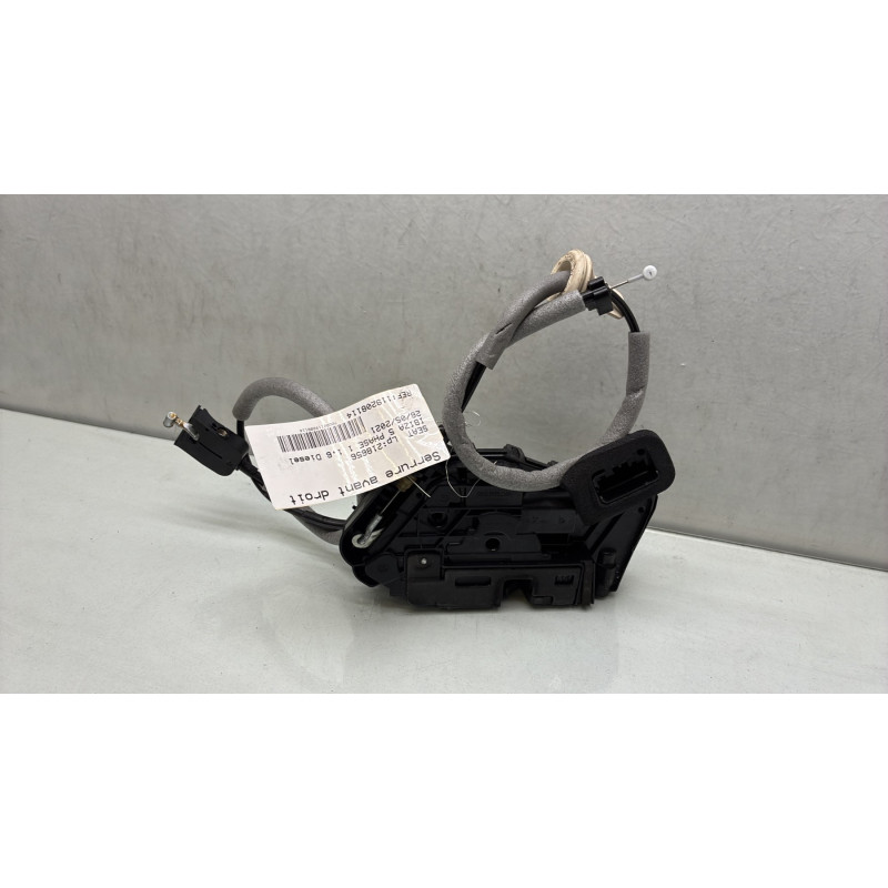 Serrure avant droit SEAT IBIZA 5 Photo n°4