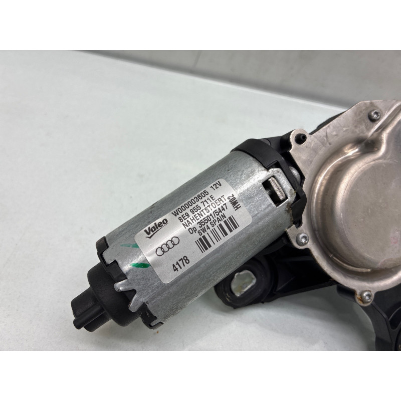 Moteur essuie glace arriere AUDI A3 2 Photo n°3