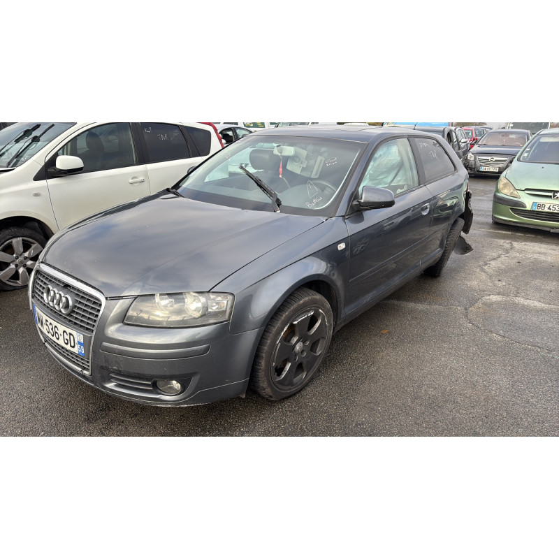 Plage arriere AUDI A3 2 Photo n°5