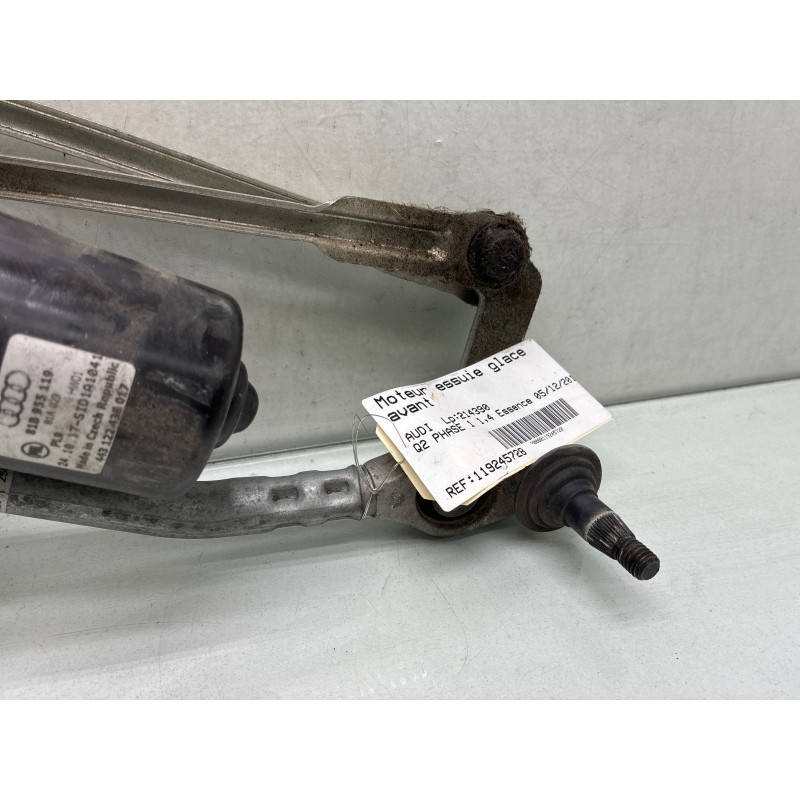 Moteur essuie glace avant AUDI Q2 Photo n°2