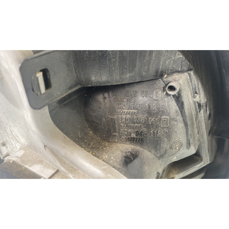 Feu arriere principal droit (feux) VOLKSWAGEN POLO 5 Photo n°4