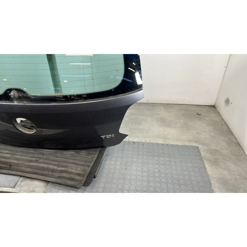 Malle/Hayon arriere VOLKSWAGEN POLO 5 Photo n°4