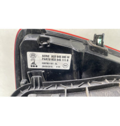 Feu arriere principal gauche (feux) VOLKSWAGEN POLO 5