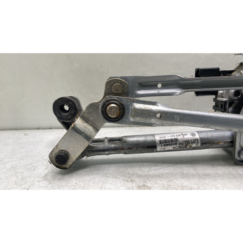 Moteur essuie glace avant VOLKSWAGEN POLO 5 Photo n°6