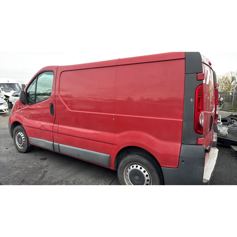 Capot OPEL VIVARO 1 Photo n°14