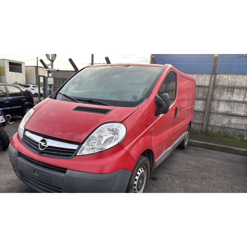 Capot OPEL VIVARO 1 Photo n°7