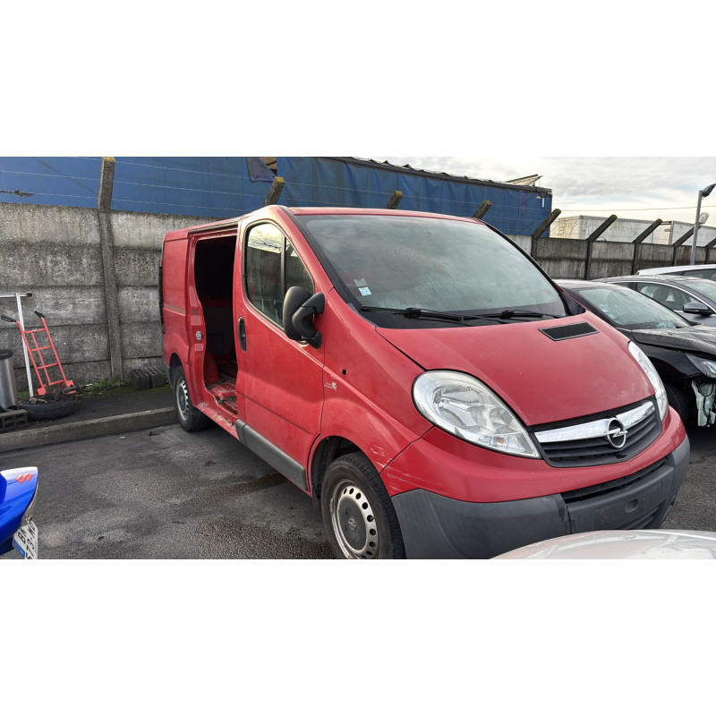 Capot OPEL VIVARO 1 Photo n°8