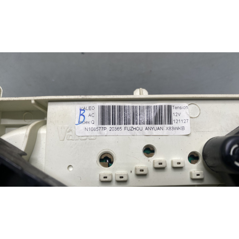 Commande chauffage OPEL VIVARO 1 Photo n°4