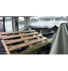 Calandre VOLKSWAGEN TOURAN 1