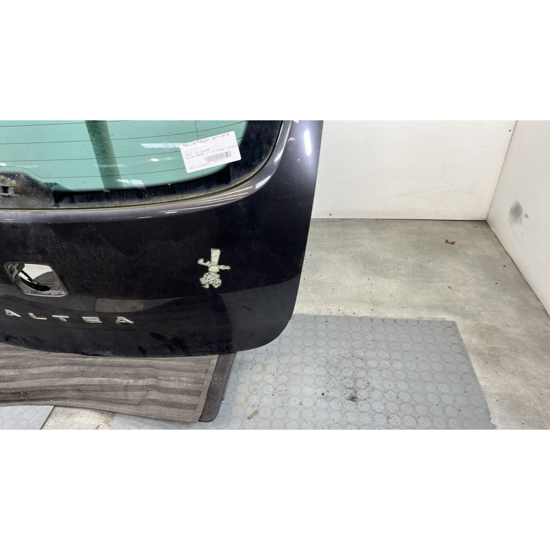 Malle/Hayon arriere SEAT ALTEA Photo n°4