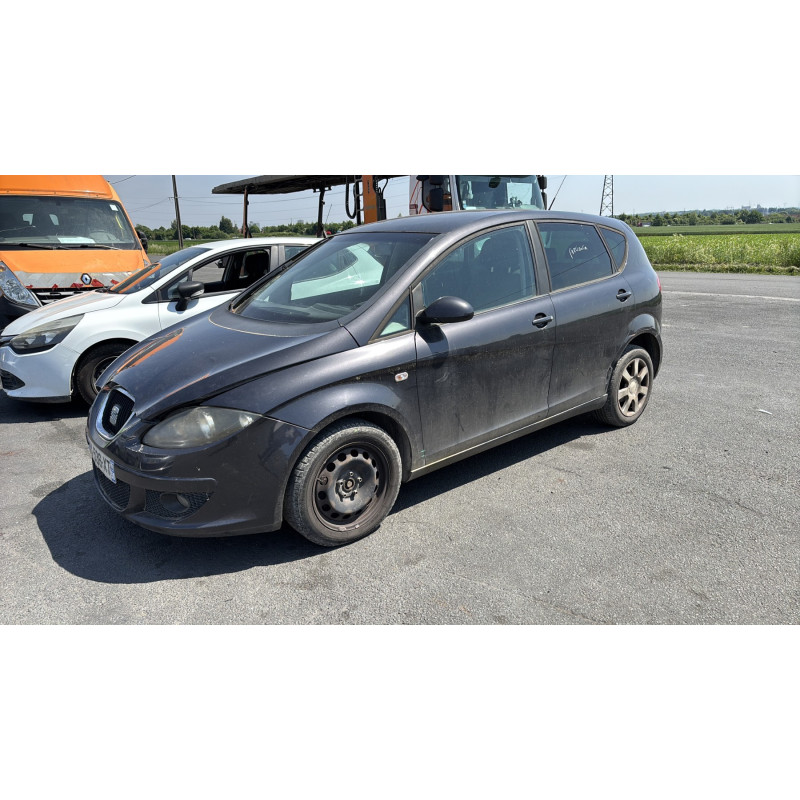 Malle/Hayon arriere SEAT ALTEA Photo n°9
