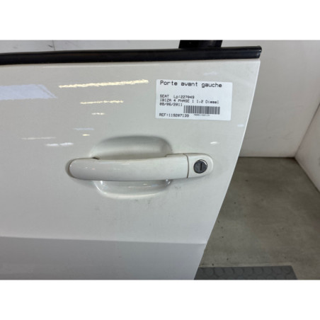 Porte avant gauche SEAT IBIZA 4
