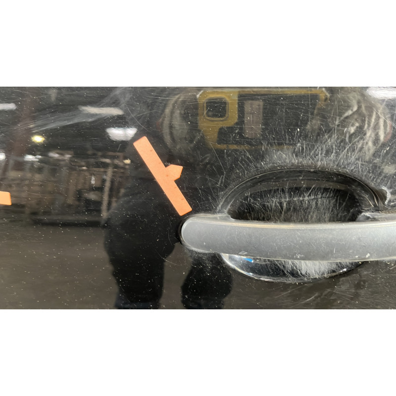 Porte avant gauche VOLKSWAGEN POLO 4 Photo n°3